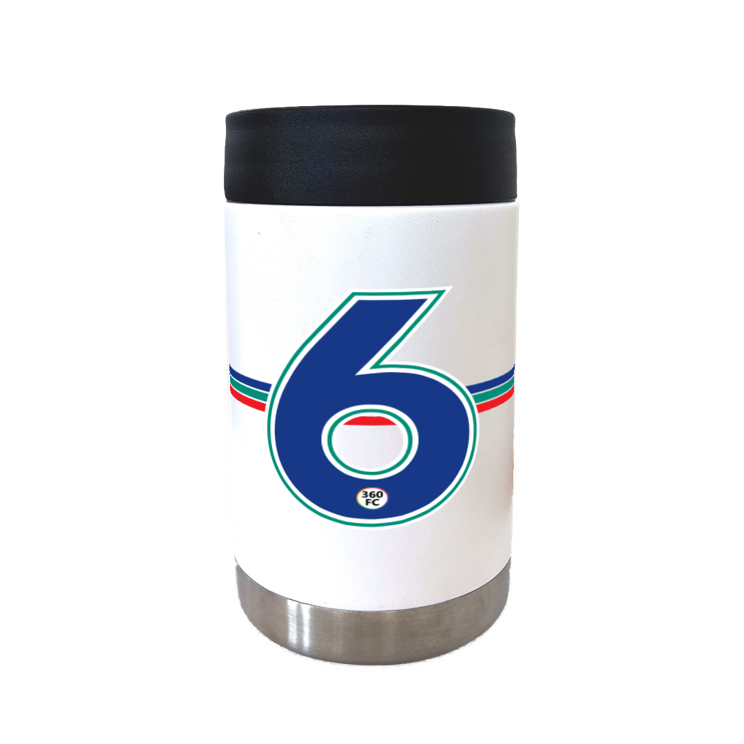 New Zealand Numbers Stubby Cooler