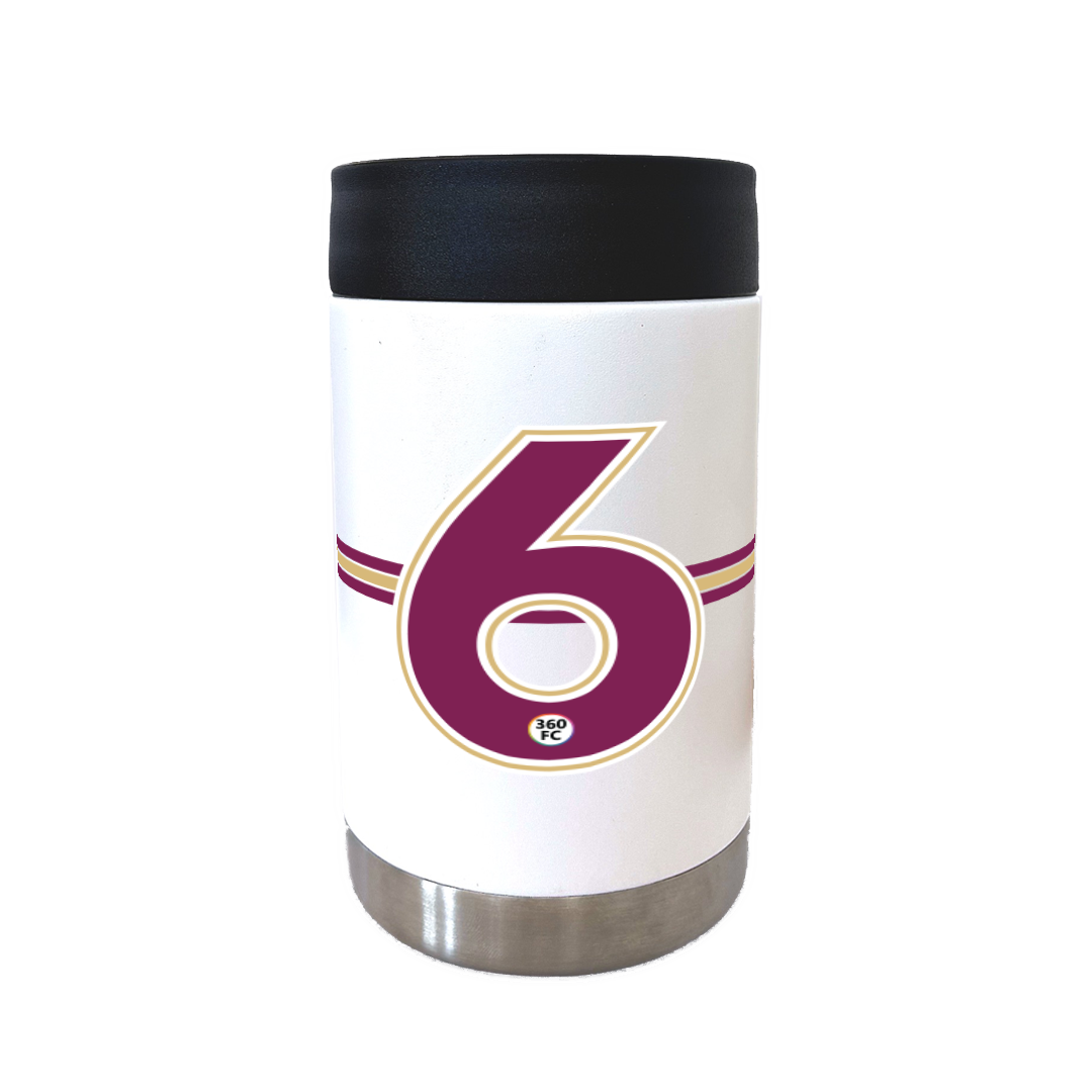 Manly Numbers Stubby Cooler