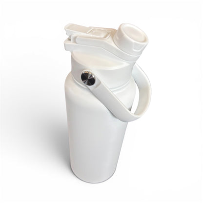 Premium 1 Litre Stainless Sipper Bottle - Cristiano Ronaldo