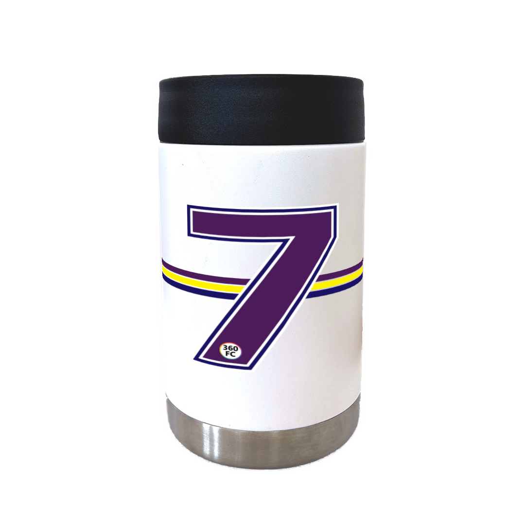 Melbourne Numbers Stubby Cooler