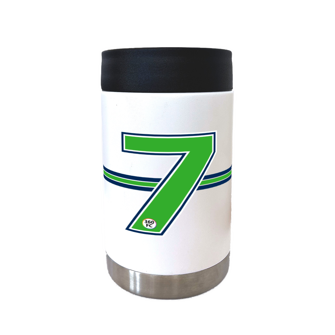 Canberra Numbers Stubby Cooler