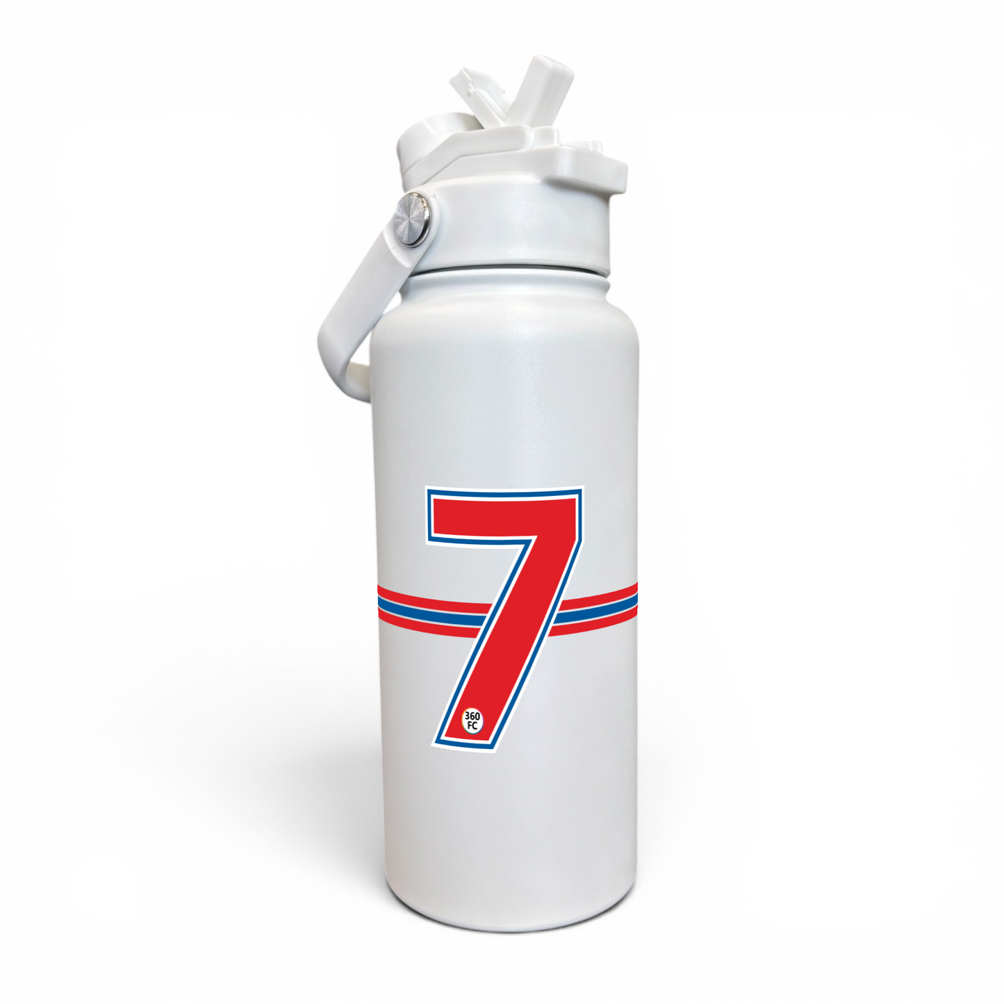 Newcastle Numbers Stainless Steel Bottle