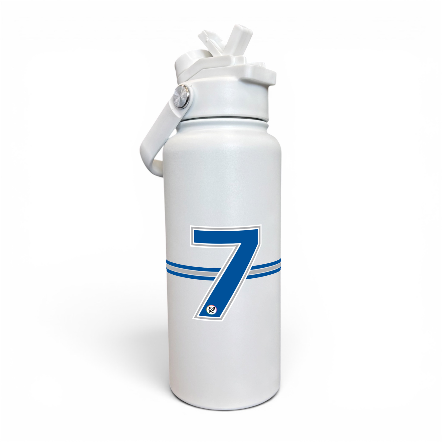 Canterbury Numbers Stainless Steel Bottle