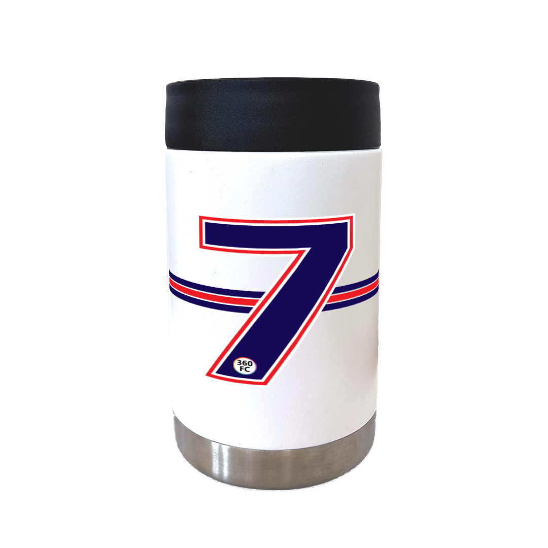 Easts Numbers Stubby Cooler