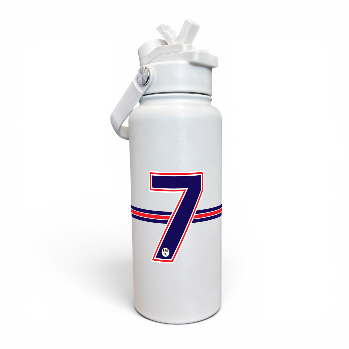 Easts Numbers Stainless Steel Bottle