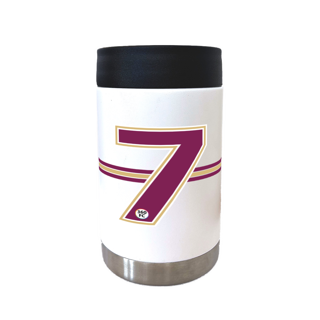 Manly Numbers Stubby Cooler