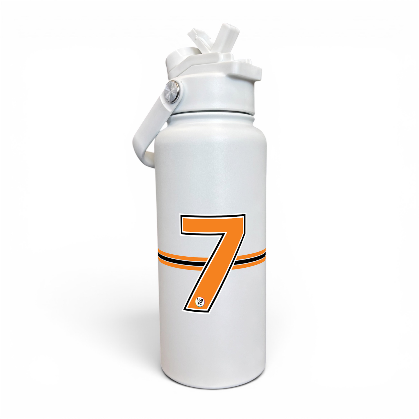 Wests Numbers Stainless Steel Bottle