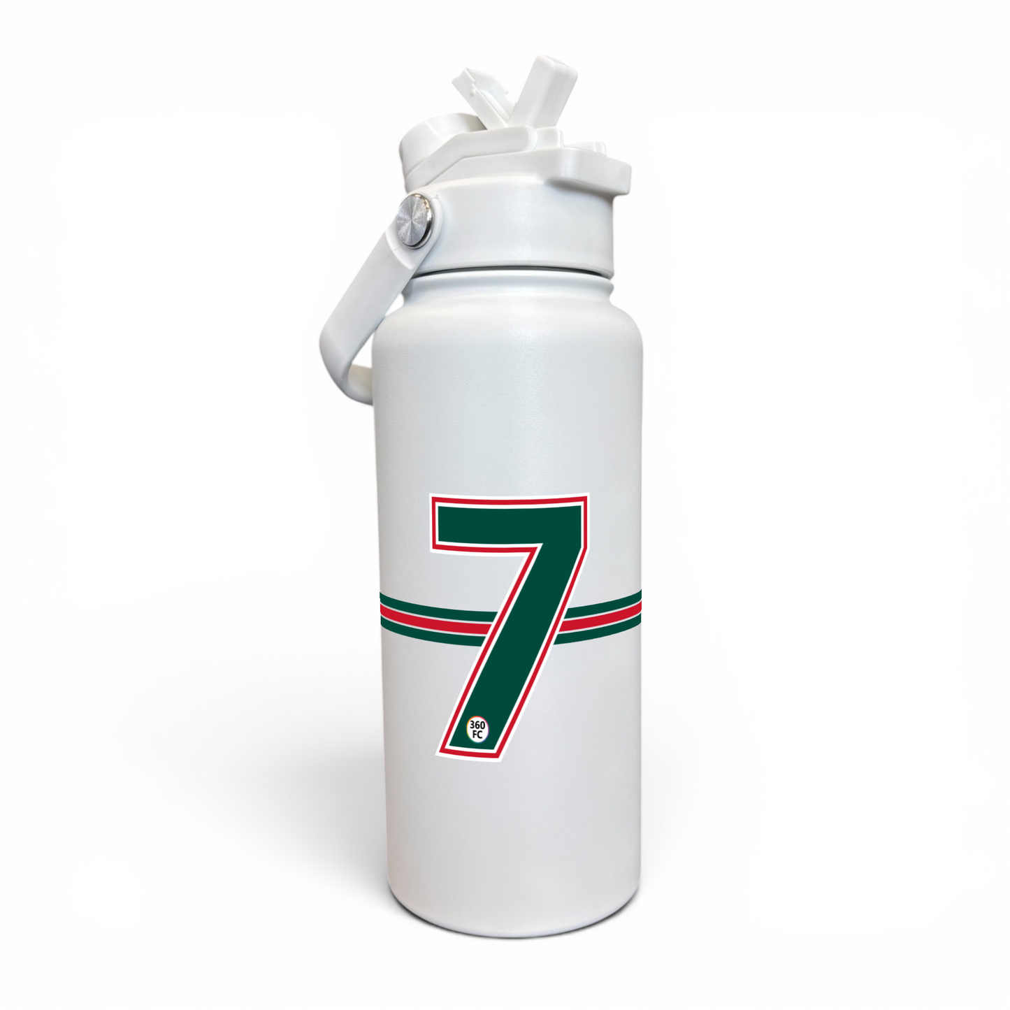 South Sydney Numbers Stainless Steel Bottle