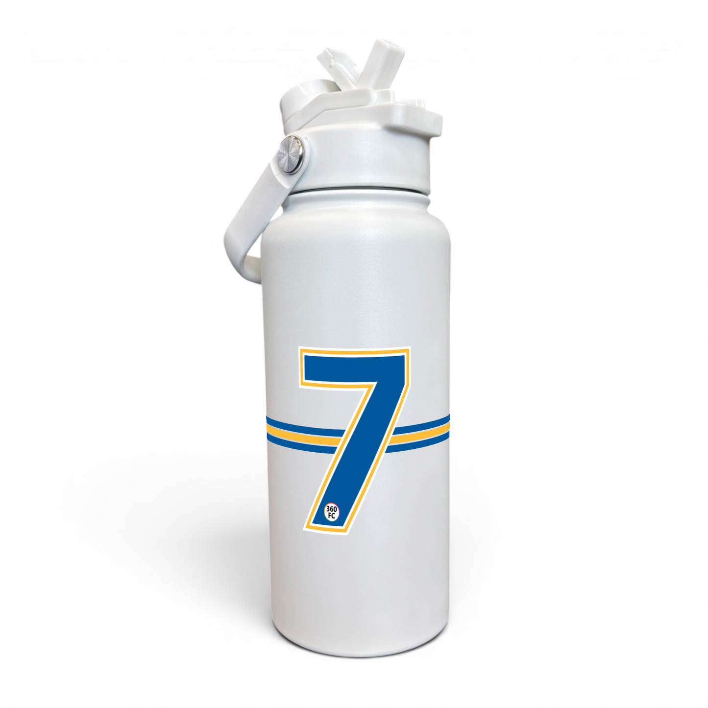 Parramatta Numbers Stainless Steel Bottle