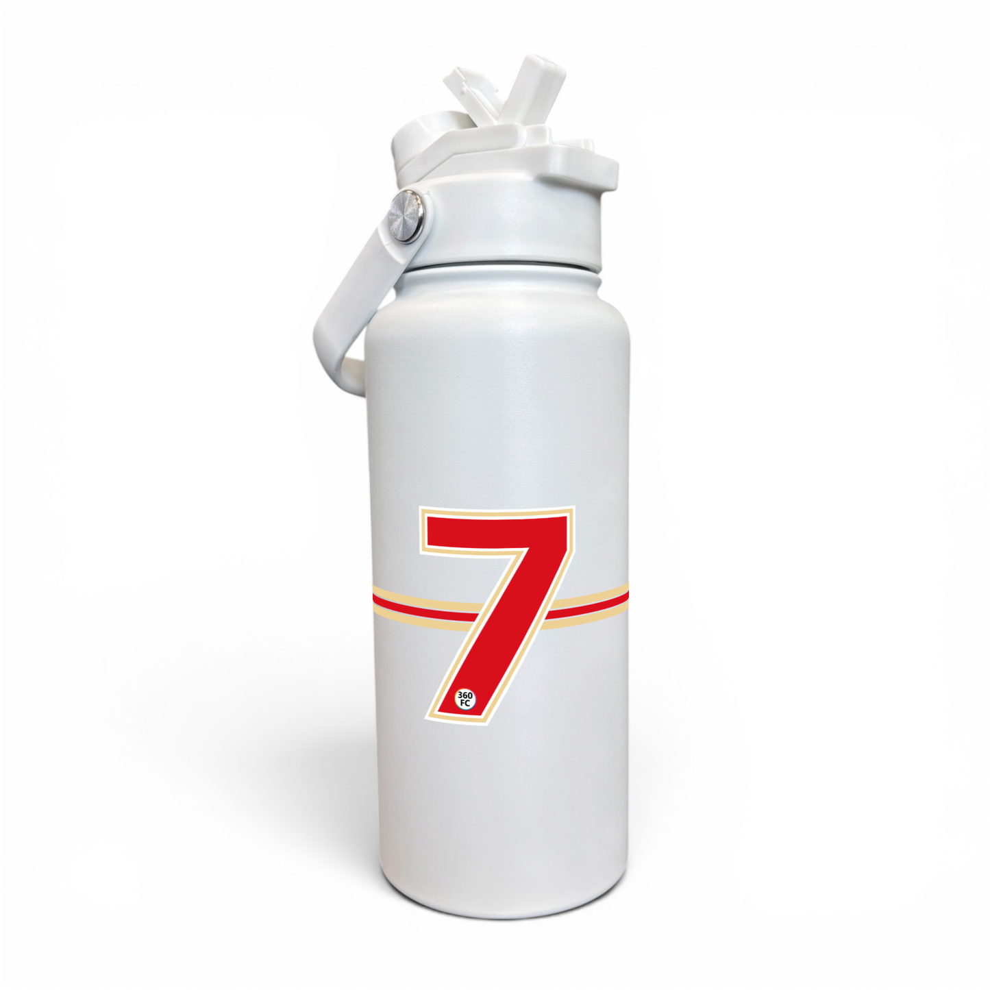 Redcliffe Numbers Stainless Steel Bottle