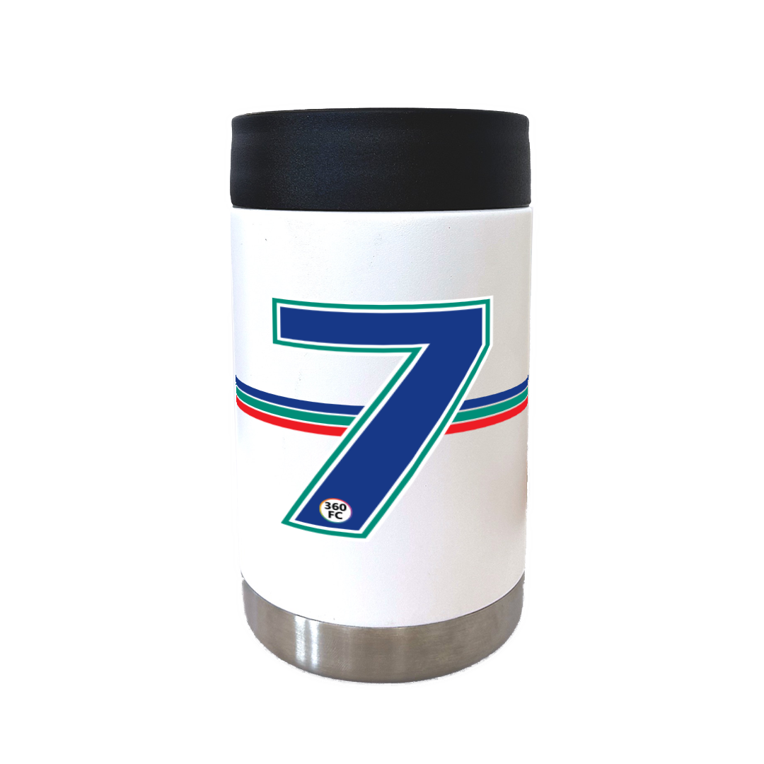 New Zealand Numbers Stubby Cooler