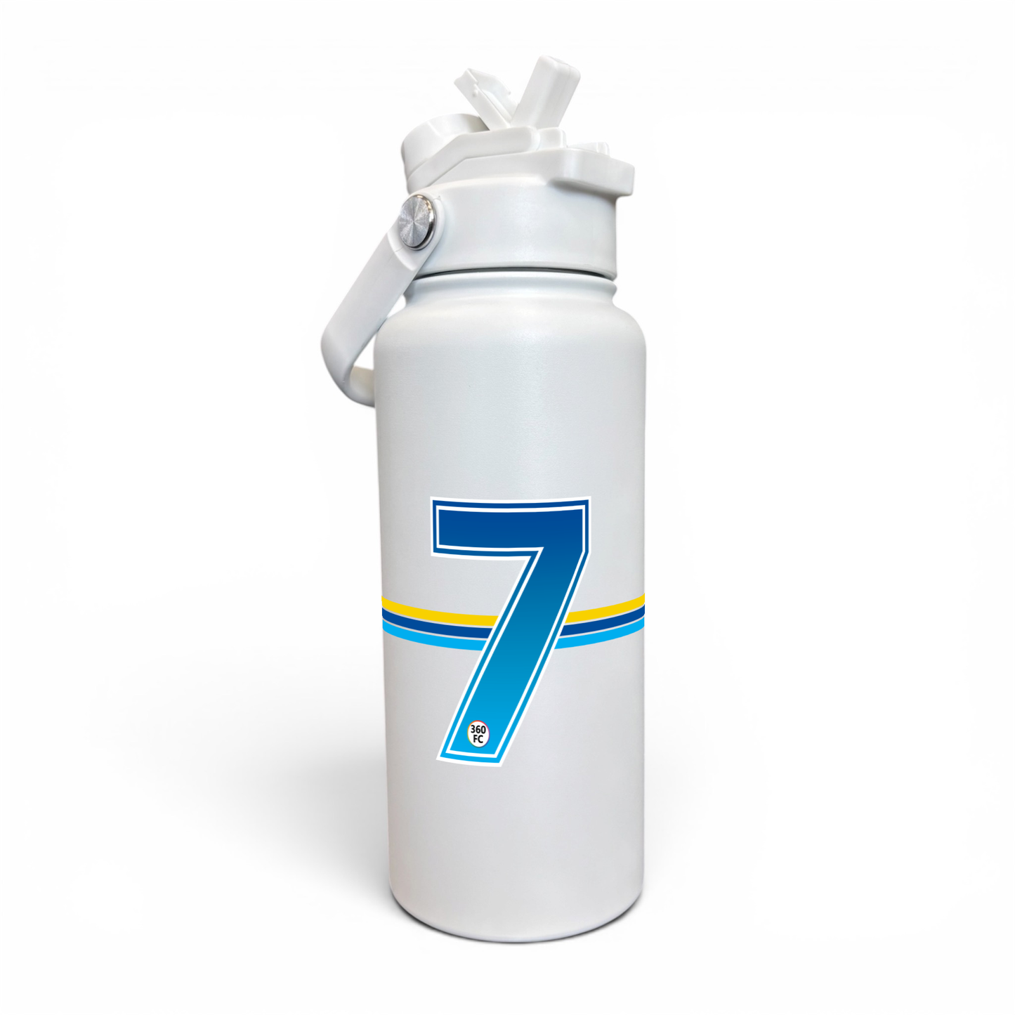 Gold Coast Numbers Stainless Steel Bottle