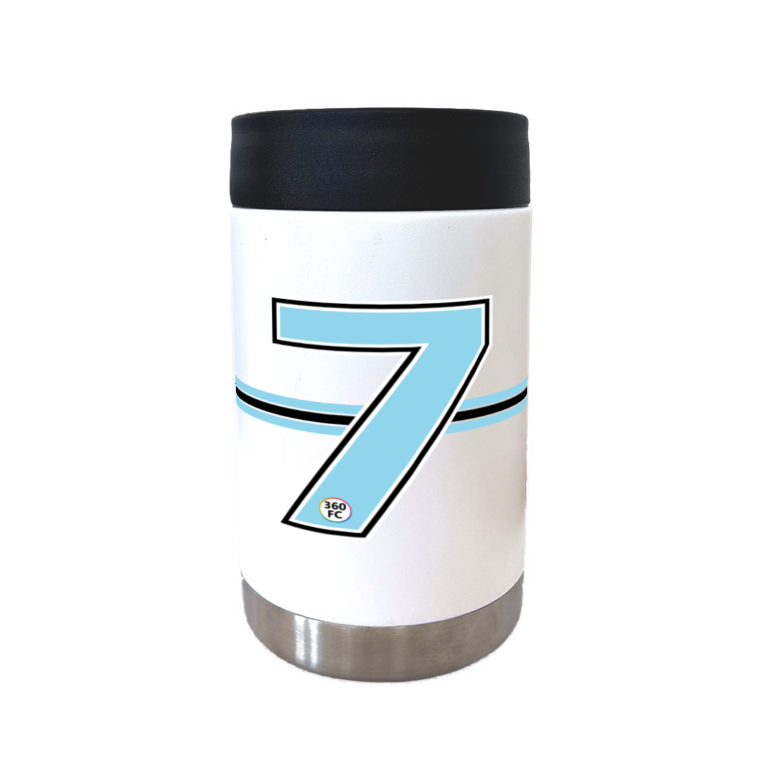 Cronulla Numbers Stubby Cooler