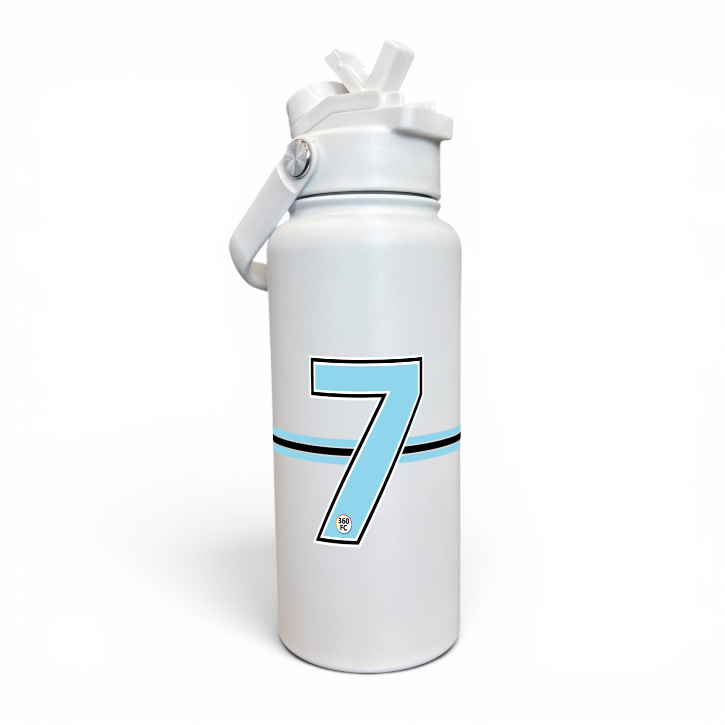 Cronulla Numbers Stainless Steel Bottle