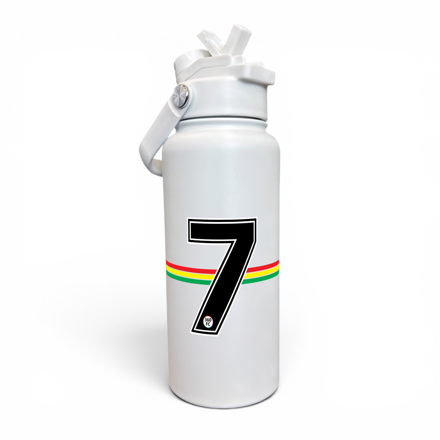 Penrith Numbers Stainless Steel Bottle