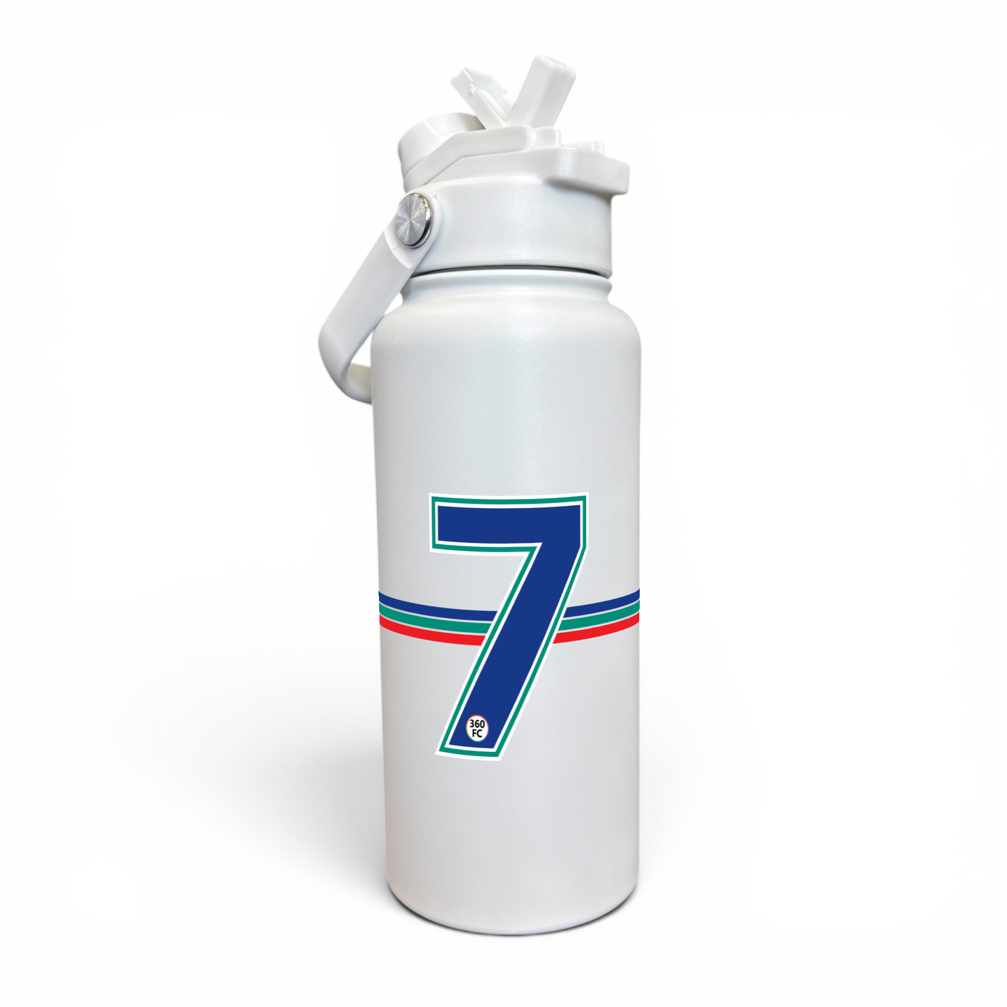New Zealand Numbers Stainless Steel Bottle