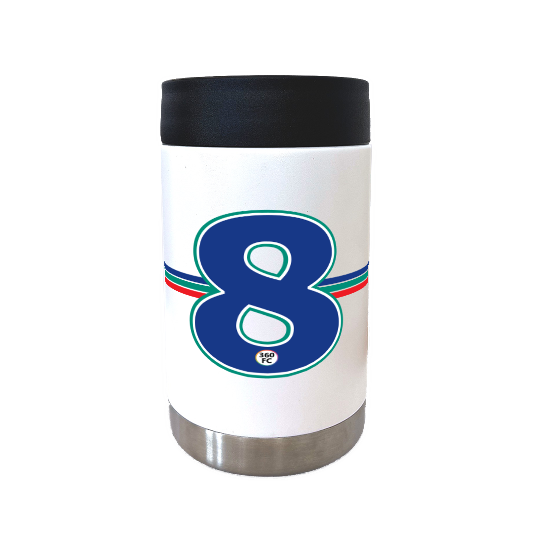 New Zealand Numbers Stubby Cooler