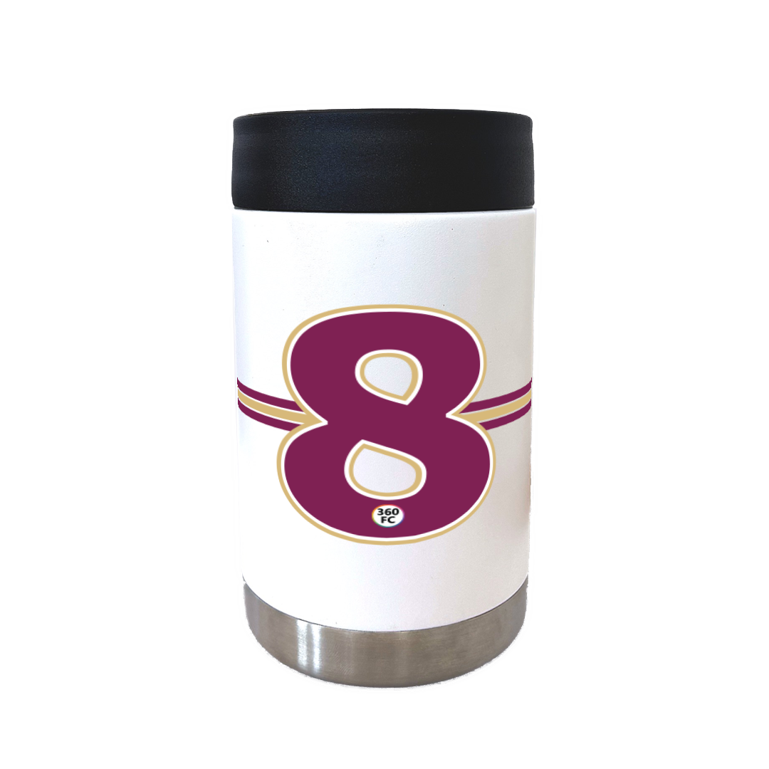 Manly Numbers Stubby Cooler