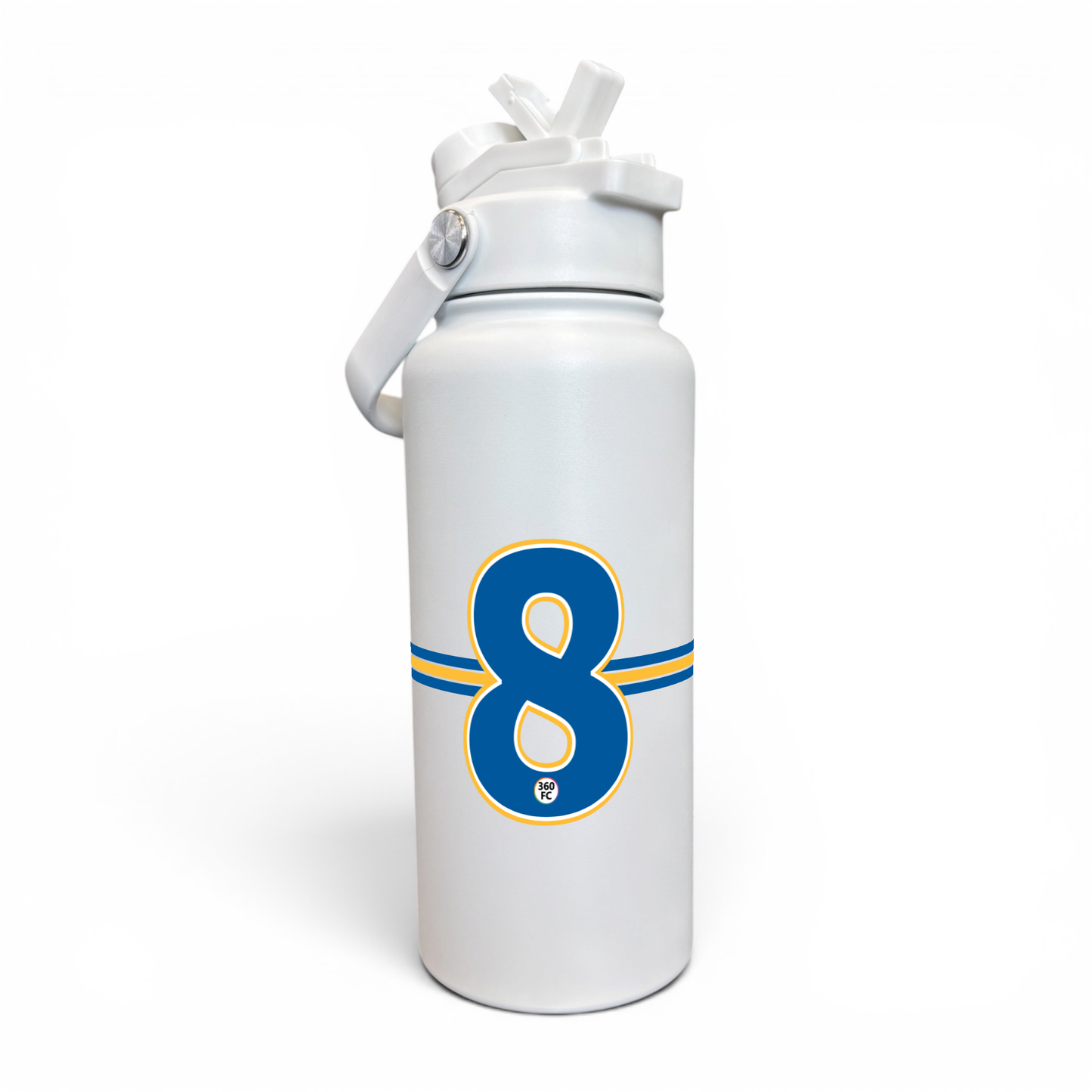 Parramatta Numbers Stainless Steel Bottle