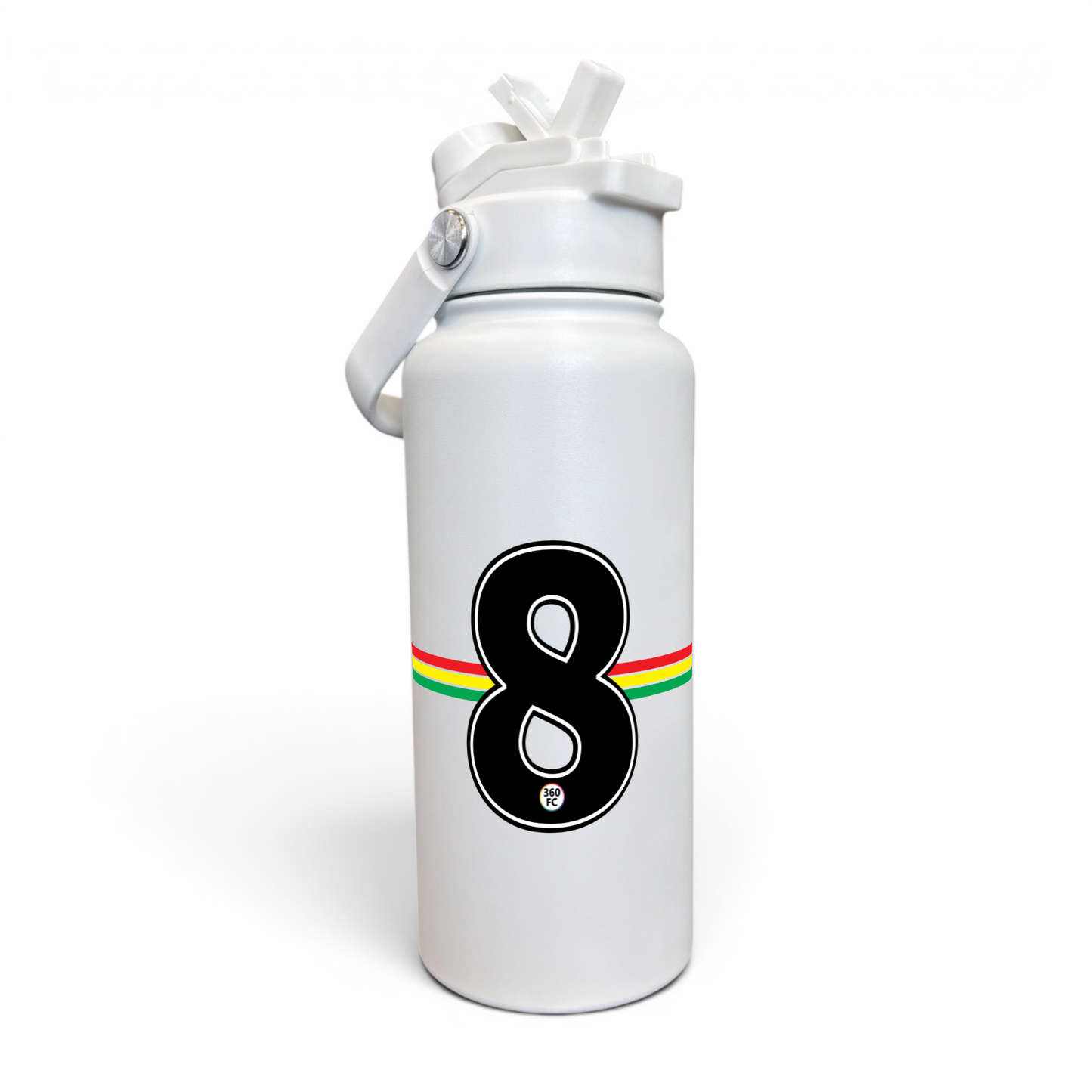 Penrith Numbers Stainless Steel Bottle