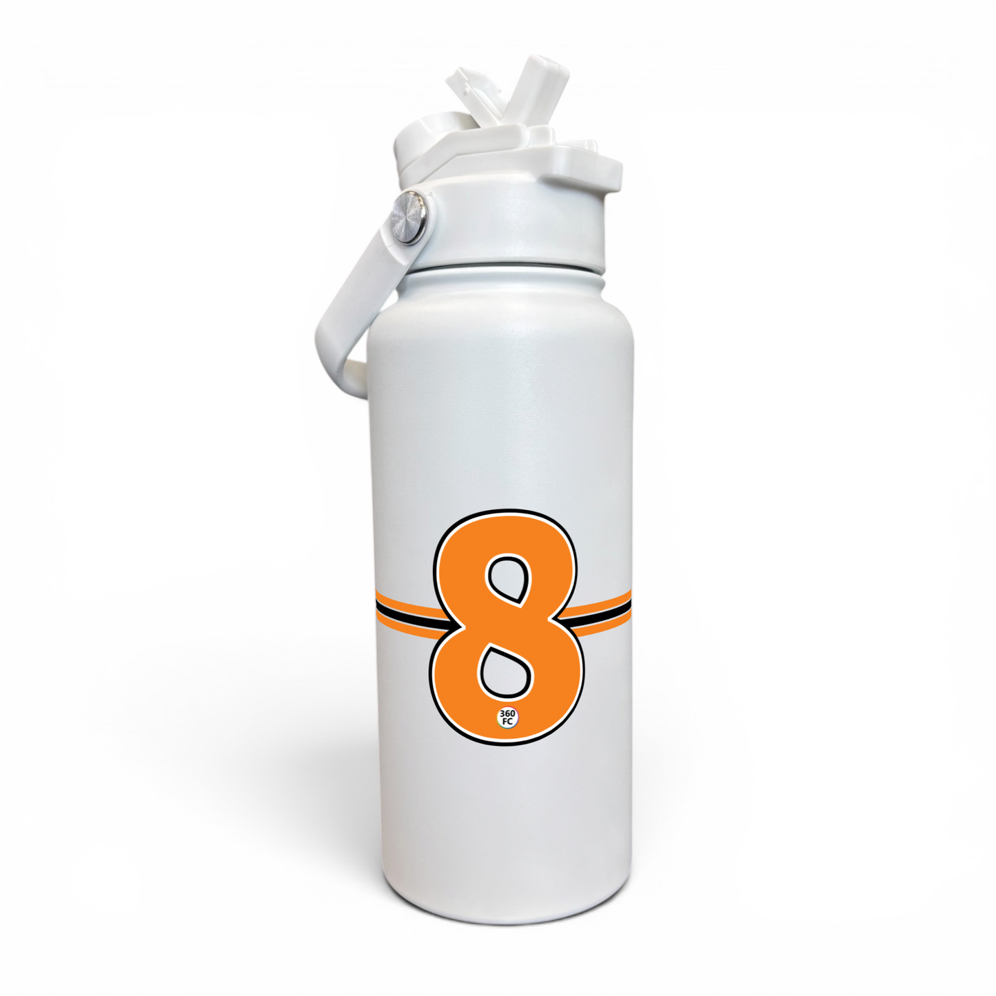 Wests Numbers Stainless Steel Bottle