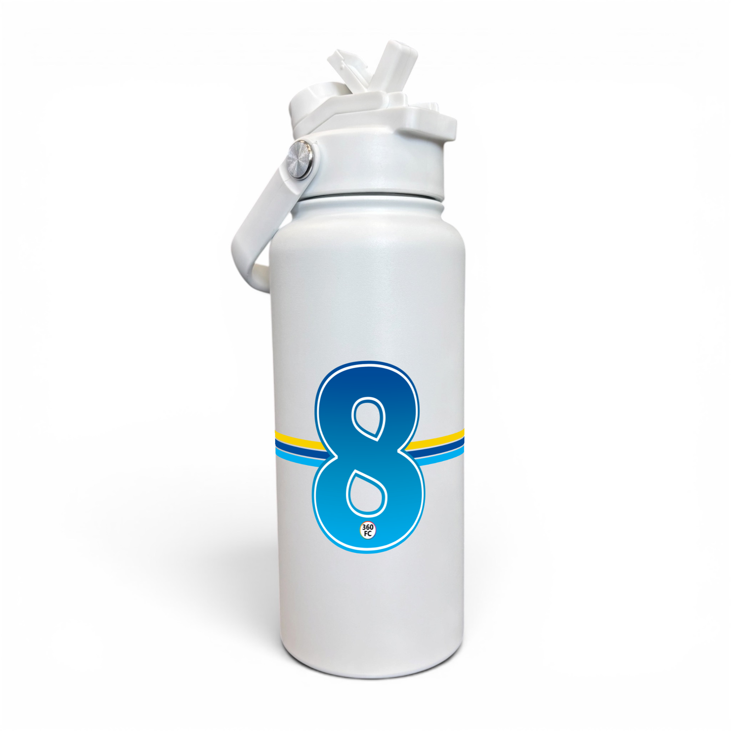 Gold Coast Numbers Stainless Steel Bottle