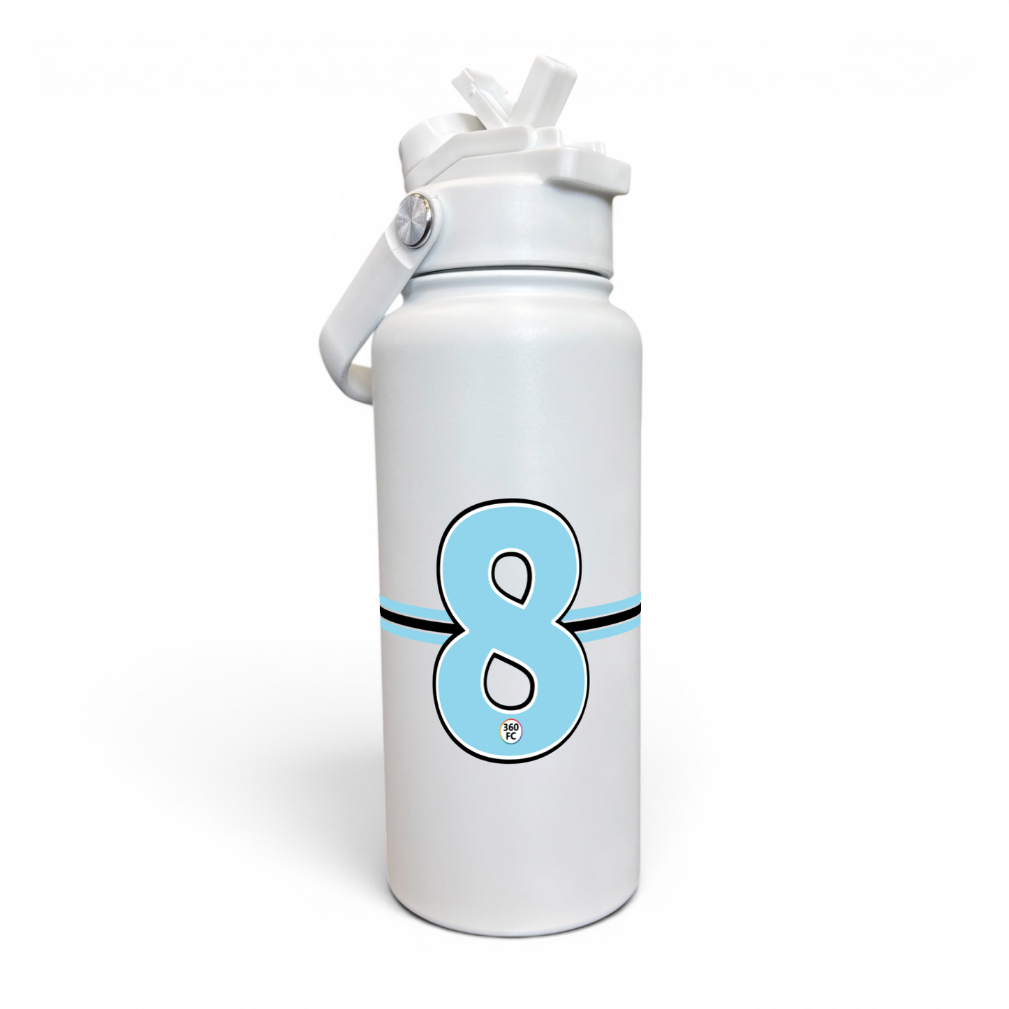 Cronulla Numbers Stainless Steel Bottle