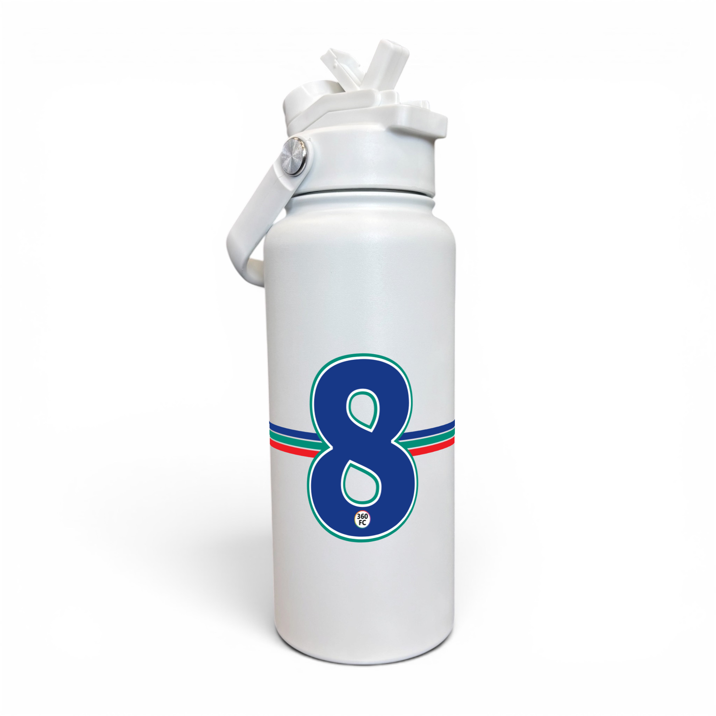 New Zealand Numbers Stainless Steel Bottle