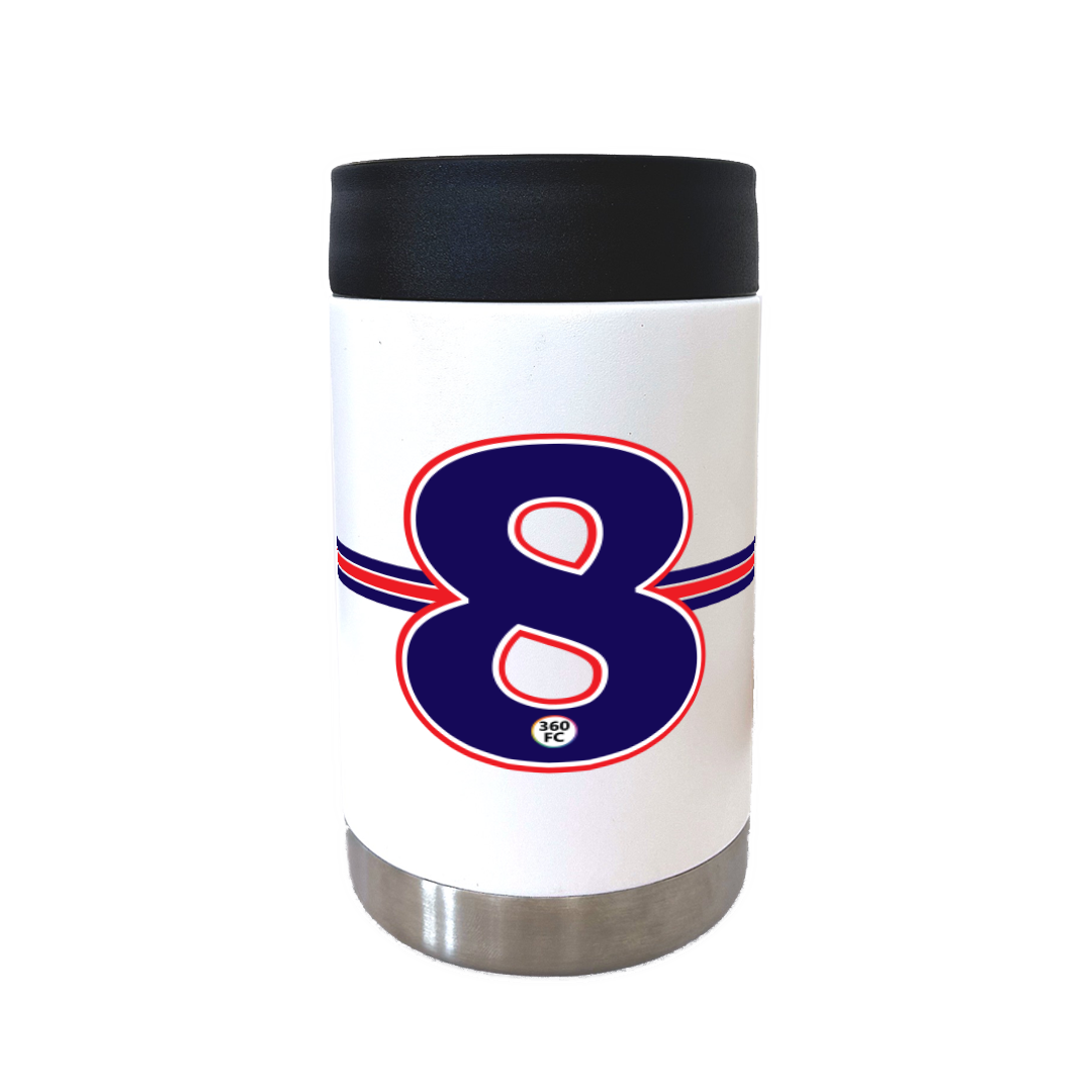Easts Numbers Stubby Cooler