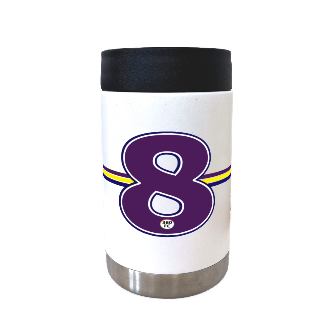 Melbourne Numbers Stubby Cooler