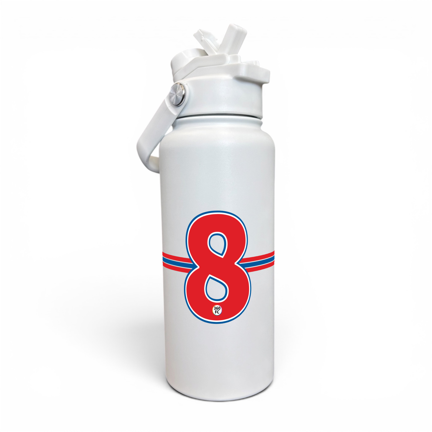 Newcastle Numbers Stainless Steel Bottle