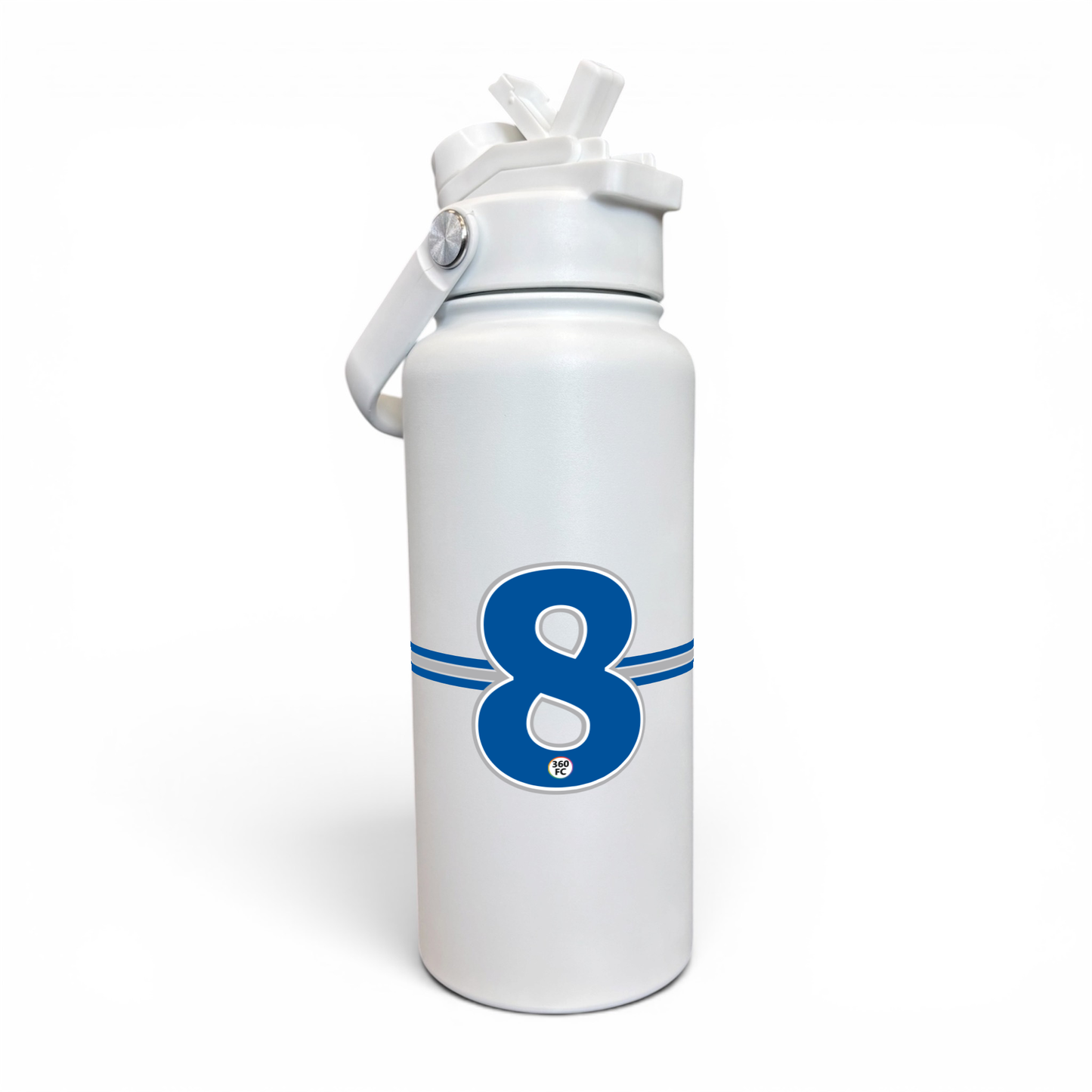 Canterbury Numbers Stainless Steel Bottle