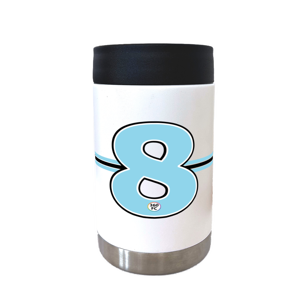 Cronulla Numbers Stubby Cooler
