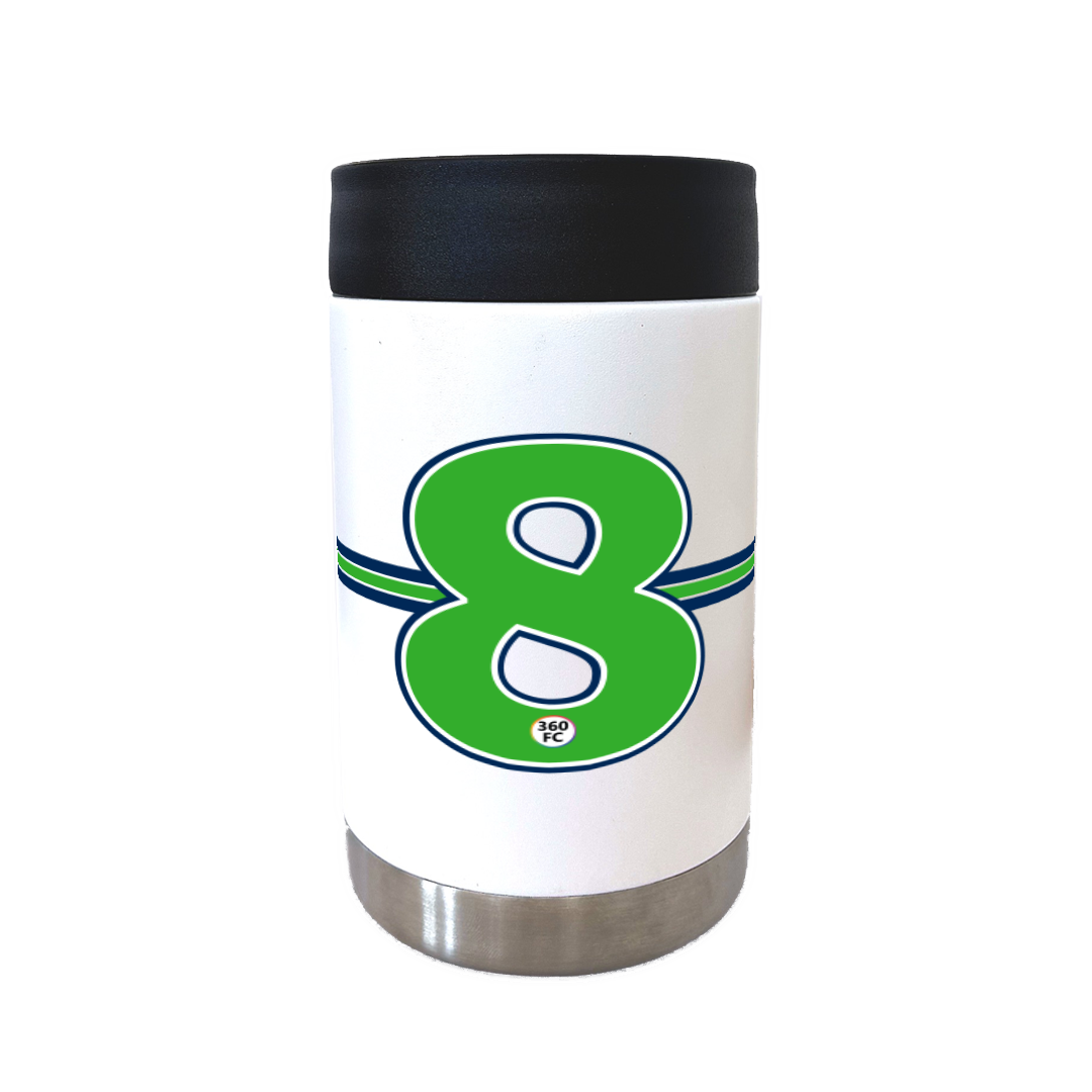 Canberra Numbers Stubby Cooler