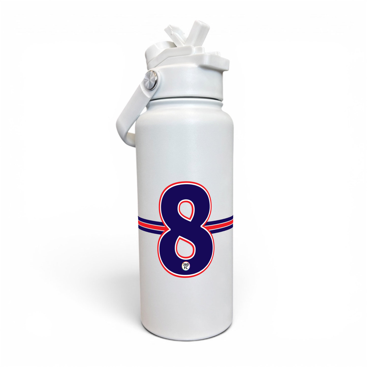 Easts Numbers Stainless Steel Bottle