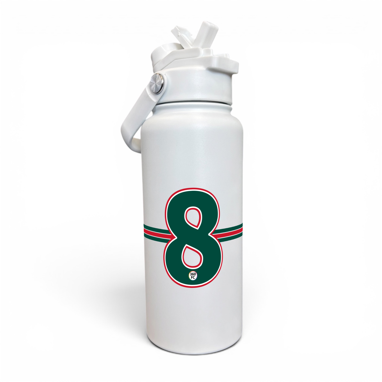 South Sydney Numbers Stainless Steel Bottle