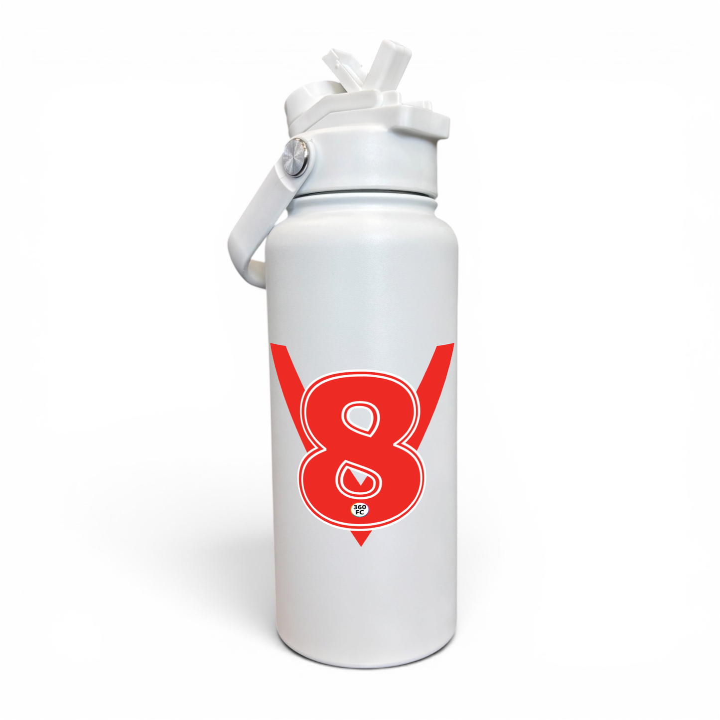 Illawarra Numbers Stainless Steel Bottle