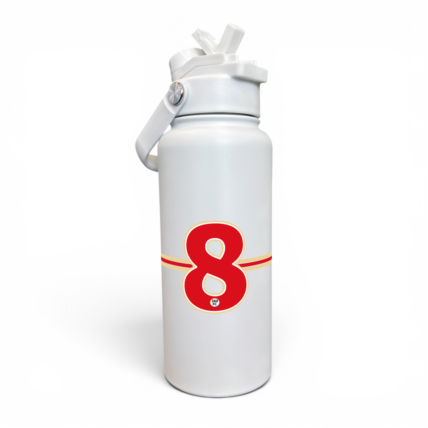 Redcliffe Numbers Stainless Steel Bottle
