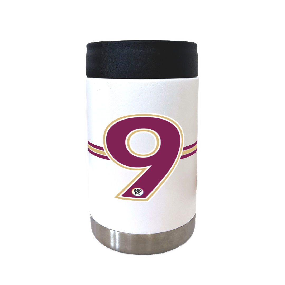 Manly Numbers Stubby Cooler