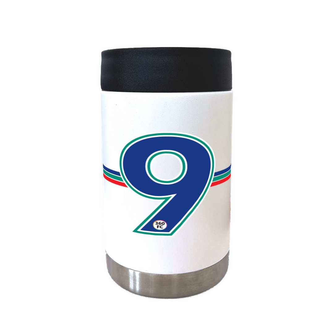 New Zealand Numbers Stubby Cooler