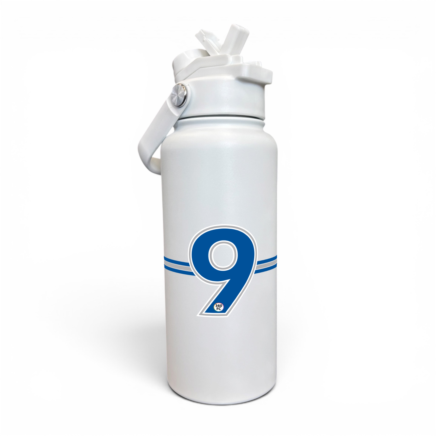 Canterbury Numbers Stainless Steel Bottle