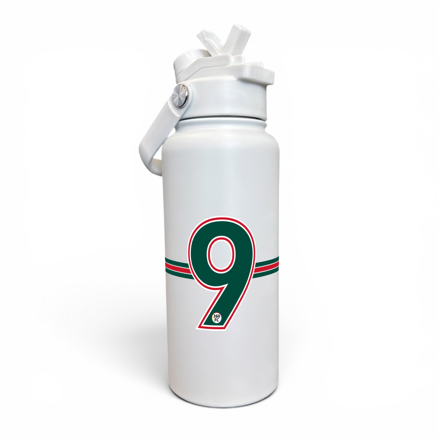 South Sydney Numbers Stainless Steel Bottle
