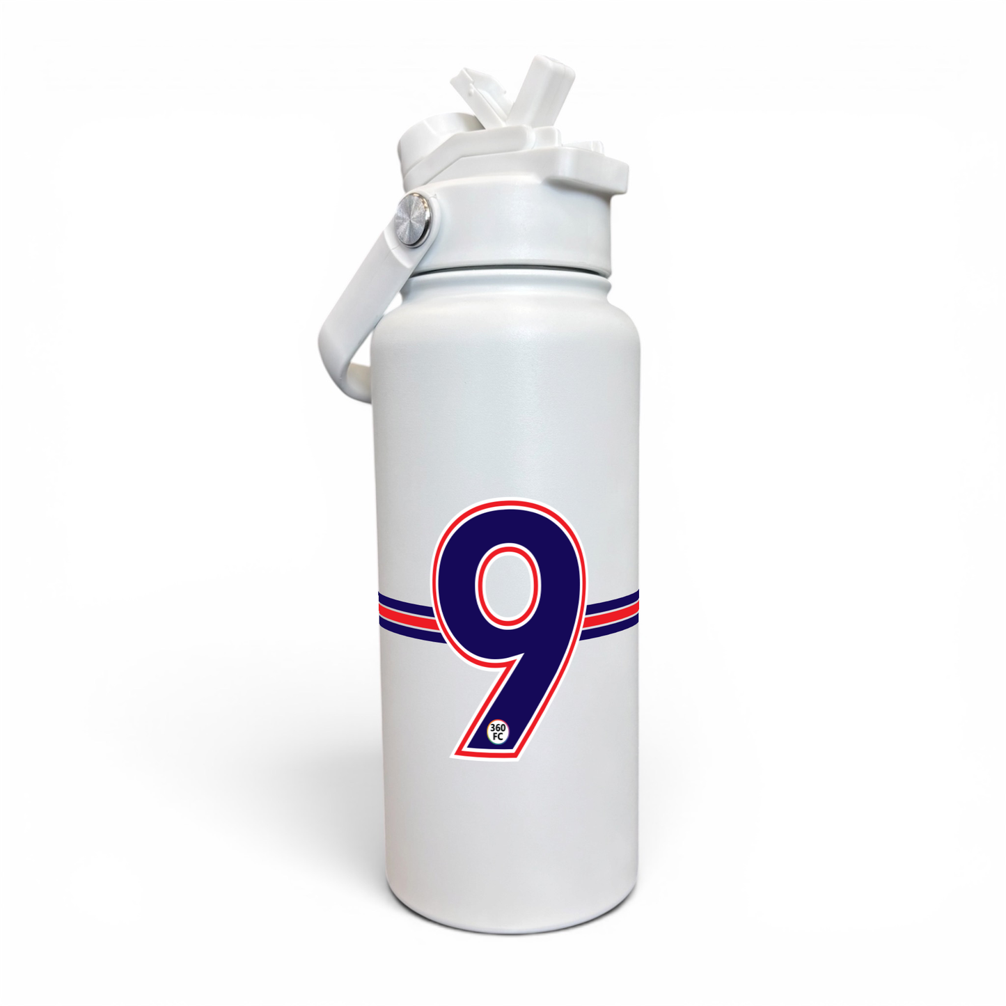 Easts Numbers Stainless Steel Bottle