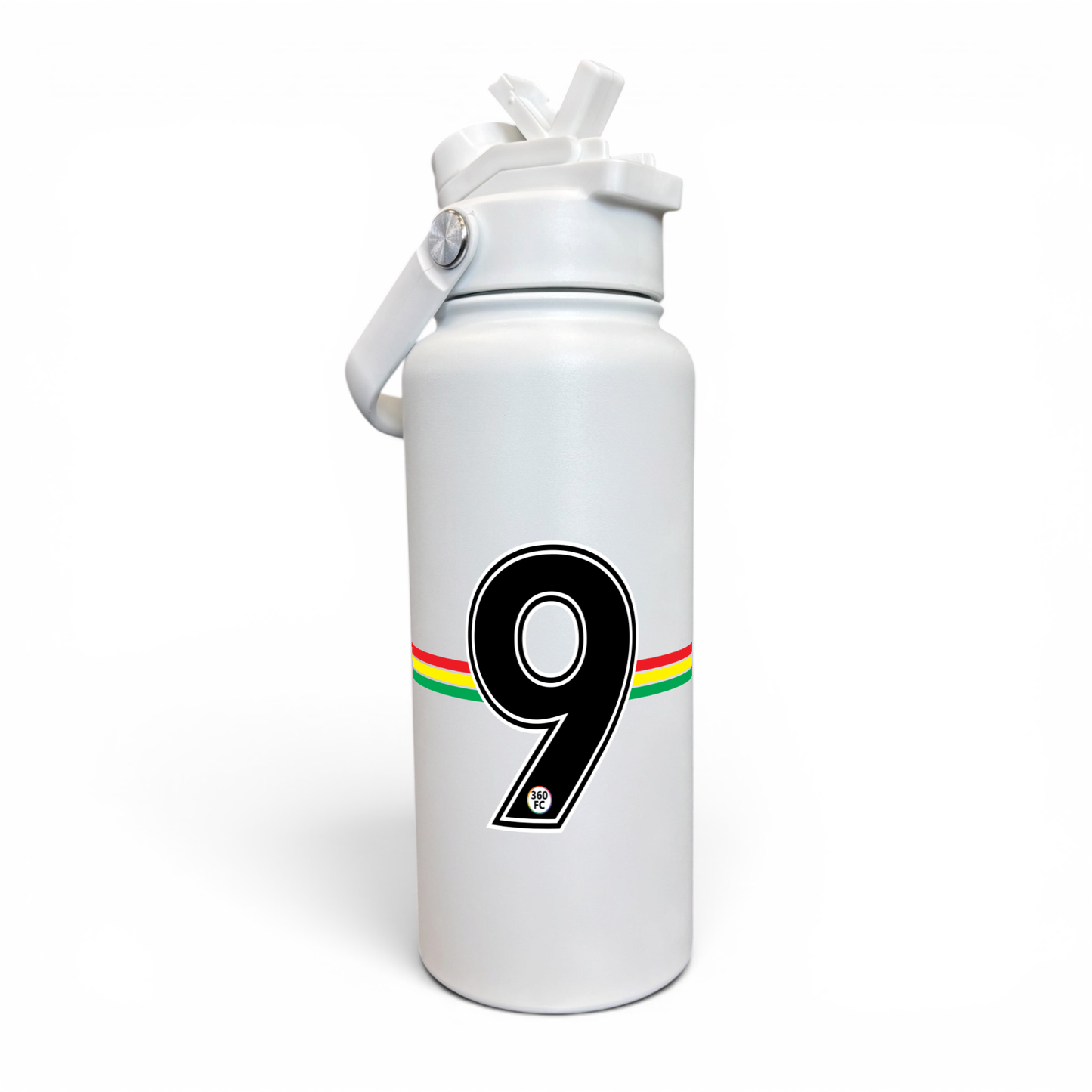 Penrith Numbers Stainless Steel Bottle