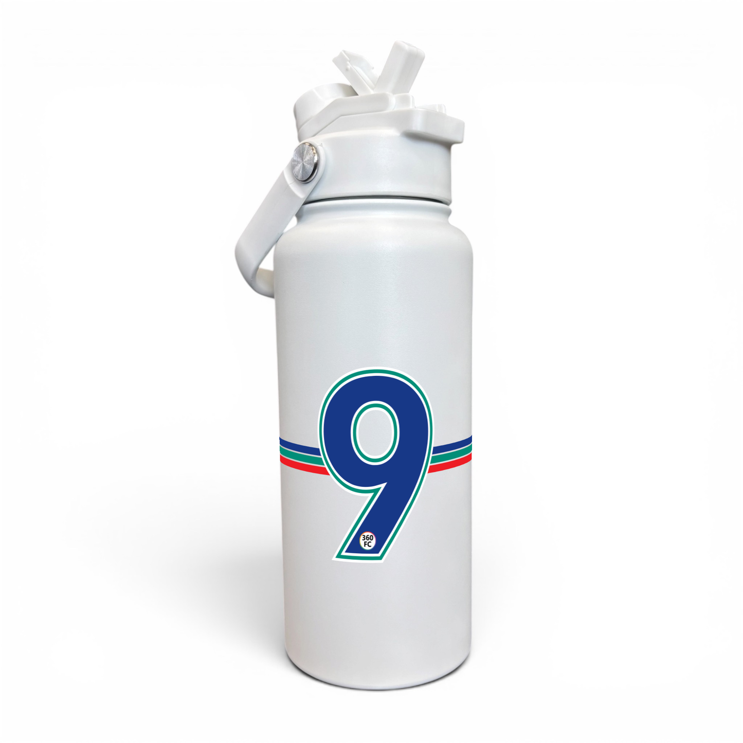New Zealand Numbers Stainless Steel Bottle