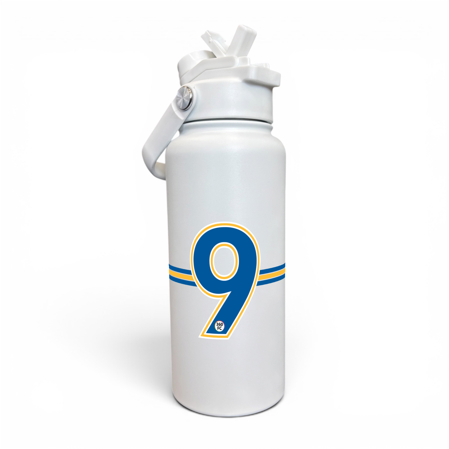Parramatta Numbers Stainless Steel Bottle