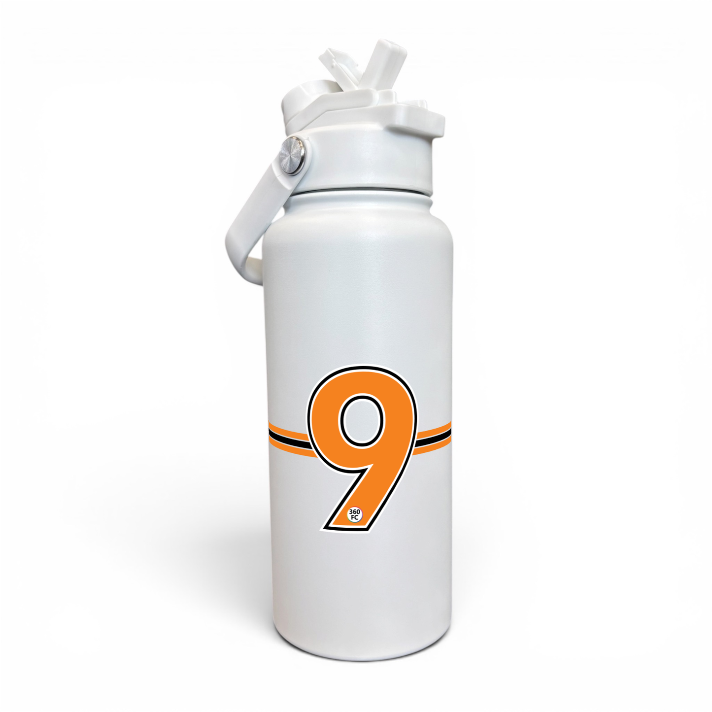Wests Numbers Stainless Steel Bottle