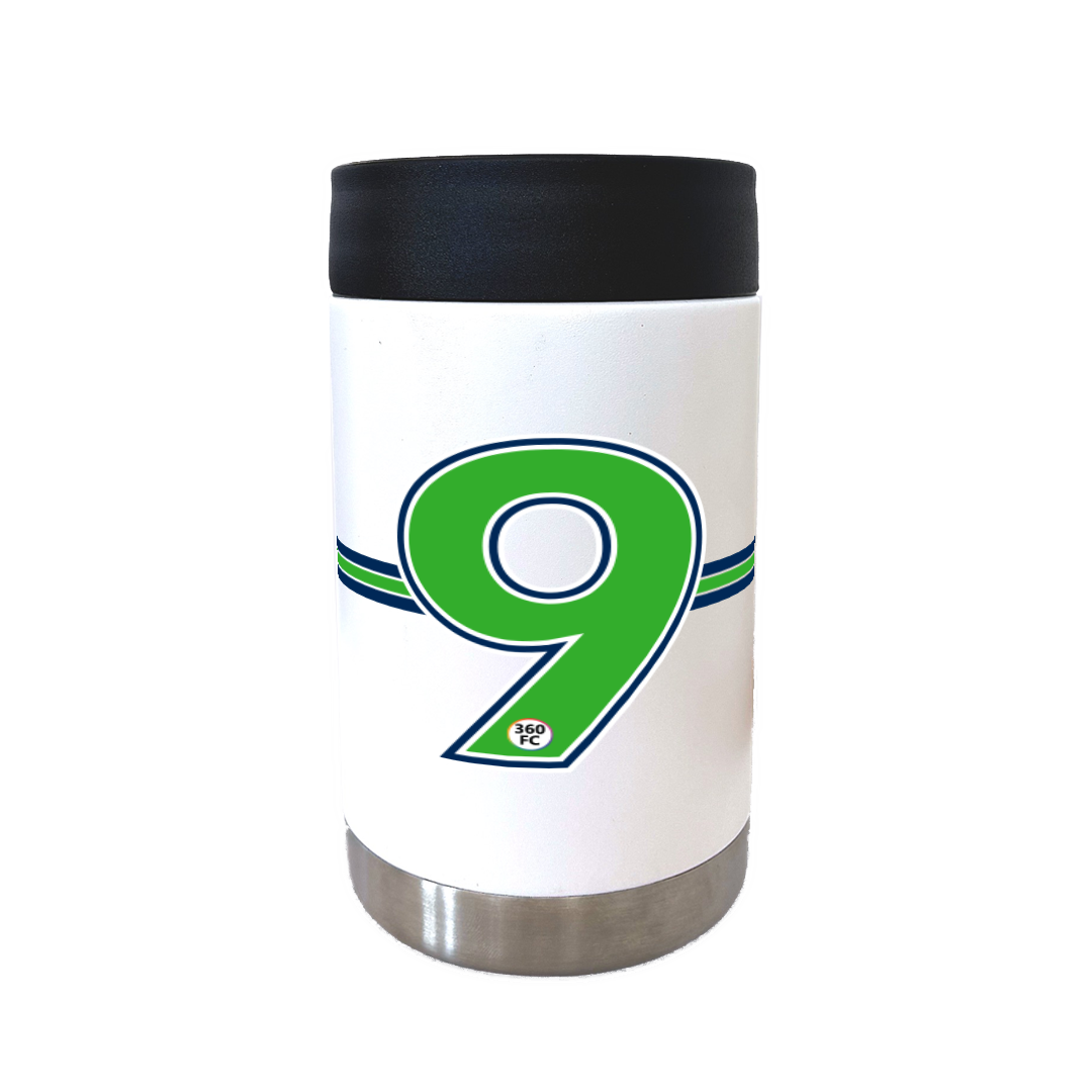 Canberra Numbers Stubby Cooler