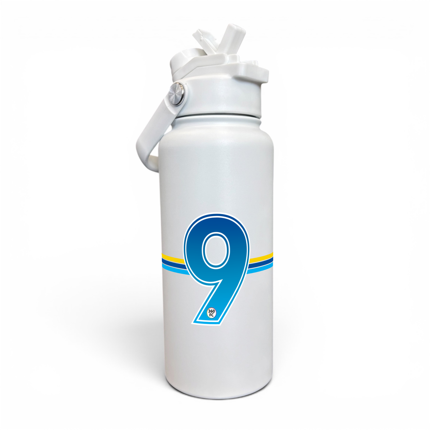 Gold Coast Numbers Stainless Steel Bottle