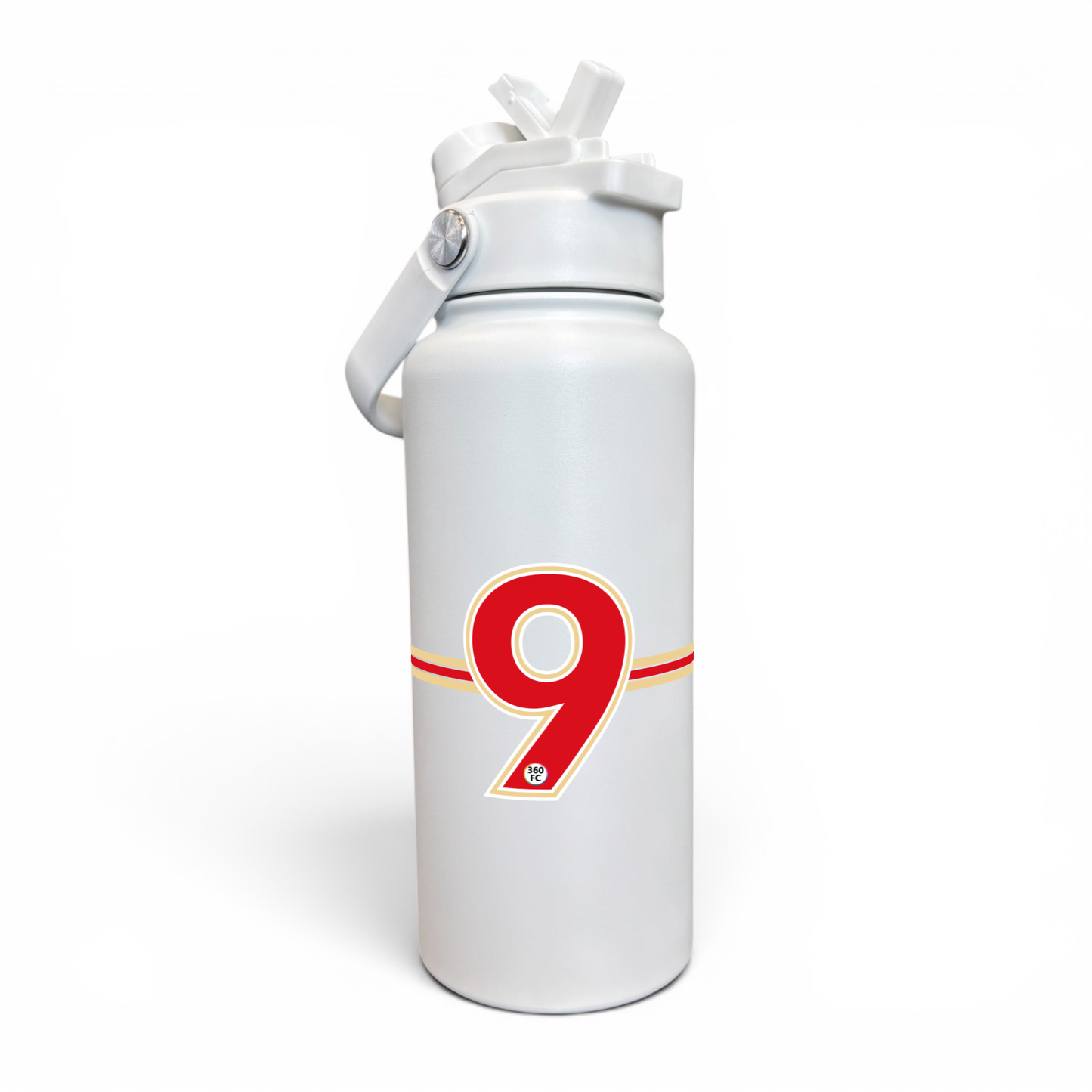 Redcliffe Numbers Stainless Steel Bottle